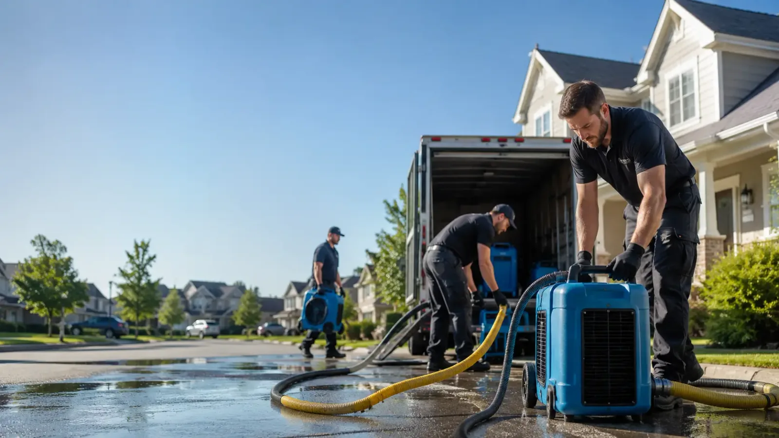 Water Damage Mitigation in Paramount, CA